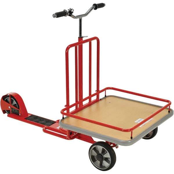 Vestil - Bicycles & Scooters Type: Platform Tricycle Number of Wheels: 3 - Apex Tool & Supply