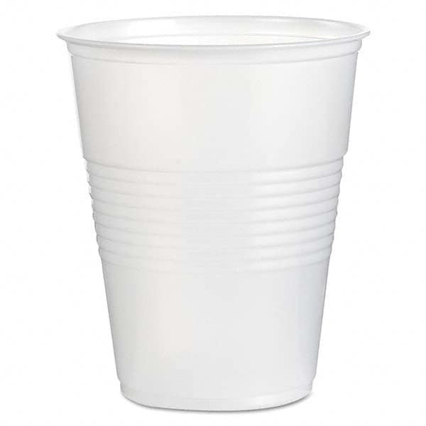 Boardwalk - Translucent Plastic Cold Cups, 16 oz, Polypropylene, 50/Bag, 20 Bags/Carton - Apex Tool & Supply