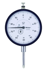 100MM 0.01MM GRAD DIAL INDICATOR - Apex Tool & Supply