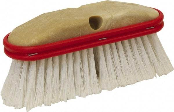 O-Cedar - 8" OAL, Vehicle Window Wash Brush - Gray PVC Bristles, 2-1/2" Trim Length - Apex Tool & Supply