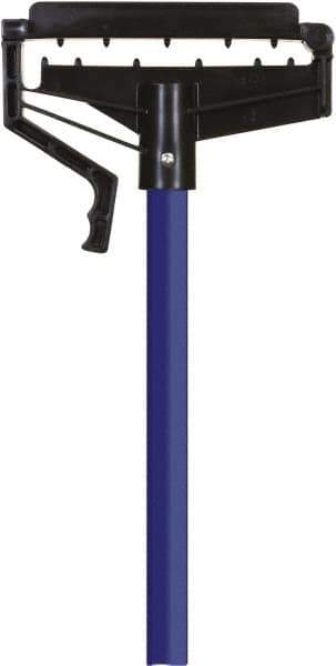 O-Cedar - 60" Standard Fiberglass Quick Connect Mop Handle - 1" Handle Diam, 1 to 5" Wet Mop Head Band, Use with Wet Mops - Apex Tool & Supply