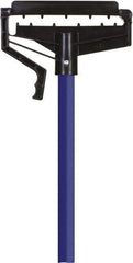 O-Cedar - 60" Standard Fiberglass Quick Connect Mop Handle - 1" Handle Diam, 1 to 5" Wet Mop Head Band, Use with Wet Mops - Apex Tool & Supply