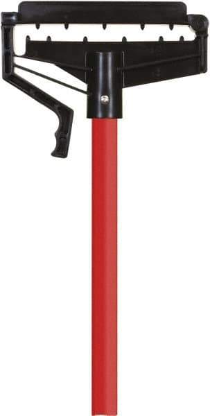 O-Cedar - 60" Standard Fiberglass Quick Connect Mop Handle - 1" Handle Diam, 1 to 5" Wet Mop Head Band, Use with Wet Mops - Apex Tool & Supply