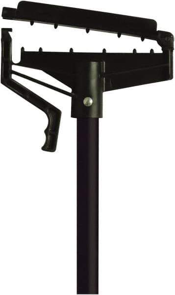 O-Cedar - 60" Standard Metal Quick Connect Mop Handle - 1" Handle Diam, 1 to 5" Wet Mop Head Band, Use with Wet Mops - Apex Tool & Supply