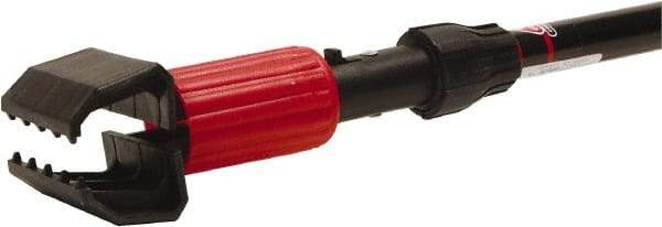 O-Cedar - 60" Standard Metal Clamp Jaw Mop Handle - 1" Handle Diam, 5" Wet Mop Head Band, Use with Wet Mops - Apex Tool & Supply