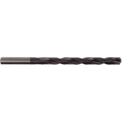 DORMER - 3.97mm 140° Spiral Flute Solid Carbide Taper Length Drill Bit - Apex Tool & Supply