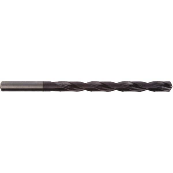 DORMER - 5.4mm 140° Spiral Flute Solid Carbide Taper Length Drill Bit - Apex Tool & Supply