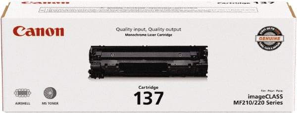 Canon - Black Toner Cartridge - Use with Canon imageCLASS MF212w, MF216n, MF229dw - Apex Tool & Supply