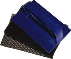 O-Cedar - 5-1/2" Long x 3-1/2" Wide x 2" Thick Scouring Pad - Heavy-Duty, Blue - Apex Tool & Supply
