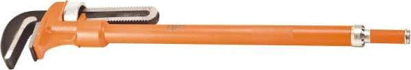 OPI - 48" Alloy Steel Telescopic Pipe Wrench - 8-1/4" Pipe Capacity - Apex Tool & Supply