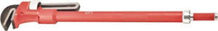 OPI - 48" Alloy Steel Telescopic Pipe Wrench - 6" Pipe Capacity - Apex Tool & Supply