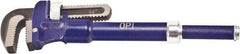 OPI - 14" Alloy Steel Telescopic Pipe Wrench - 2-3/8" Pipe Capacity - Apex Tool & Supply