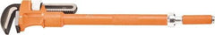 OPI - 24" Alloy Steel Telescopic Pipe Wrench - 3-3/4" Pipe Capacity - Apex Tool & Supply