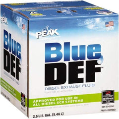 Peak - Diesel Exhaust Fluid - 2.5 Gal Jug - Apex Tool & Supply
