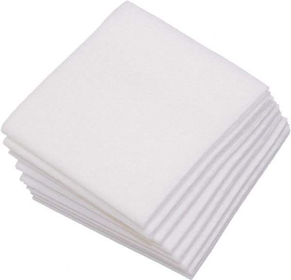 O-Cedar - 10" Long x 5" Wide Microfiber Dust Mop Pad - Slip-On/Slip-Through Backing, Launderable - Apex Tool & Supply