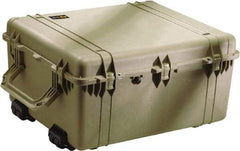 Pelican Products, Inc. - 28-13/32" Wide x 17-21/32" High, Shipping/Travel Case - Olive, Polypropylene - Apex Tool & Supply