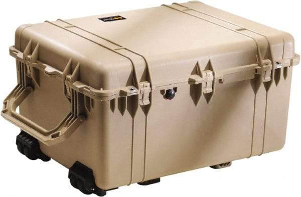 Pelican Products, Inc. - 24-7/32" Wide x 17-31/64" High, Shipping/Travel Case - Tan, Polypropylene - Apex Tool & Supply