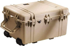 Pelican Products, Inc. - 24-7/32" Wide x 17-31/64" High, Shipping/Travel Case - Tan, Polypropylene - Apex Tool & Supply