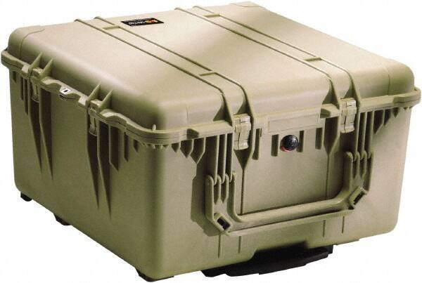 Pelican Products, Inc. - 27-1/2" Wide x 16-19/64" High, Shipping/Travel Case - Tan, Polypropylene - Apex Tool & Supply