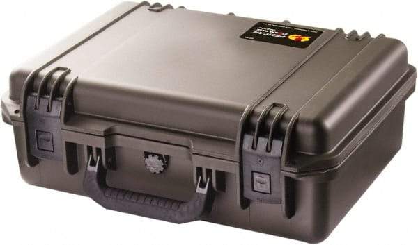 Pelican Products, Inc. - 13-13/32" Wide x 6-45/64" High, Clamshell Hard Case - Black, HPX High Performance Resin - Apex Tool & Supply