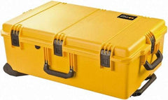Pelican Products, Inc. - 20-13/32" Wide x 12-13/64" High, Shipping/Travel Case - Yellow, HPX High Performance Resin - Apex Tool & Supply