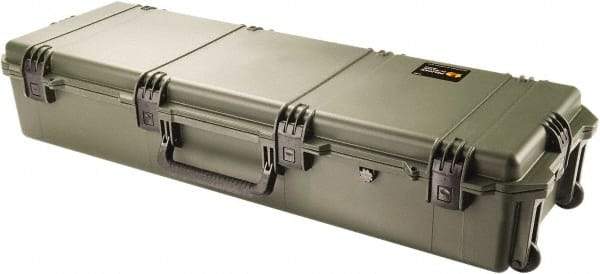 Pelican Products, Inc. - 16-1/2" Wide x 9-13/64" High, Long Gun Case - Olive, HPX High Performance Resin - Apex Tool & Supply