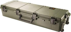 Pelican Products, Inc. - 16-1/2" Wide x 9-13/64" High, Long Gun Case - Olive, HPX High Performance Resin - Apex Tool & Supply