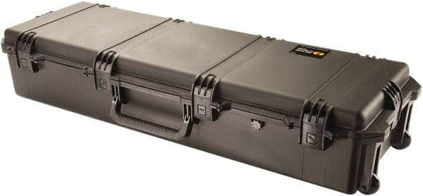 Pelican Products, Inc. - 16-1/2" Wide x 9-13/64" High, Long Gun Case - Black, HPX High Performance Resin - Apex Tool & Supply