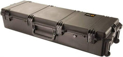 Pelican Products, Inc. - 16-1/2" Wide x 9-13/64" High, Long Gun Case - Black, HPX High Performance Resin - Apex Tool & Supply
