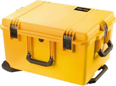 Pelican Products, Inc. - 19-45/64" Wide x 14-13/32" High, Shipping/Travel Case - Yellow, HPX High Performance Resin - Apex Tool & Supply