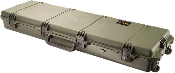 Pelican Products, Inc. - 16-1/2" Wide x 6-45/64" High, Long Gun Case - Olive, HPX High Performance Resin - Apex Tool & Supply