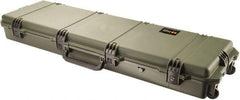 Pelican Products, Inc. - 16-1/2" Wide x 6-45/64" High, Long Gun Case - Olive, HPX High Performance Resin - Apex Tool & Supply