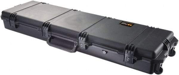 Pelican Products, Inc. - 16-1/2" Wide x 6-45/64" High, Long Gun Case - Black, HPX High Performance Resin - Apex Tool & Supply