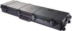 Pelican Products, Inc. - 16-1/2" Wide x 6-45/64" High, Long Gun Case - Black, HPX High Performance Resin - Apex Tool & Supply