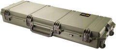 Pelican Products, Inc. - 16-1/2" Wide x 6-45/64" High, Long Gun Case - Olive, HPX High Performance Resin - Apex Tool & Supply