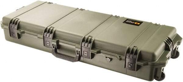 Pelican Products, Inc. - 16-1/2" Wide x 6-45/64" High, Long Gun Case - Olive, HPX High Performance Resin - Apex Tool & Supply