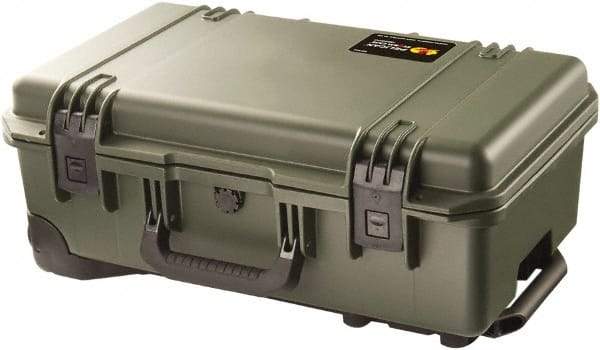 Pelican Products, Inc. - 14-7/64" Wide x 8-29/32" High, Shipping/Travel Case - Olive, HPX High Performance Resin - Apex Tool & Supply