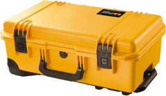 Pelican Products, Inc. - 14-7/64" Wide x 8-29/32" High, Shipping/Travel Case - Yellow, HPX High Performance Resin - Apex Tool & Supply