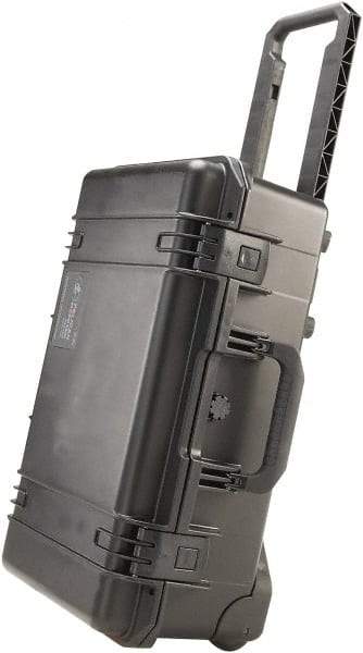 Pelican Products, Inc. - 14-7/64" Wide x 8-29/32" High, Shipping/Travel Case - Black, HPX High Performance Resin - Apex Tool & Supply