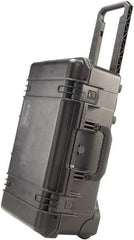 Pelican Products, Inc. - 14-7/64" Wide x 8-29/32" High, Shipping/Travel Case - Black, HPX High Performance Resin - Apex Tool & Supply
