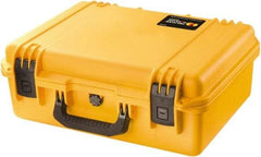 Pelican Products, Inc. - 15-13/64" Wide x 7-19/64" High, Laptop/Tablet Case - Yellow, HPX High Performance Resin - Apex Tool & Supply