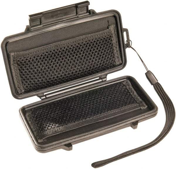 Pelican Products, Inc. - 3-17/64" Wide x 55/64" High, Sport Wallet - Black, Polycarbonate - Apex Tool & Supply
