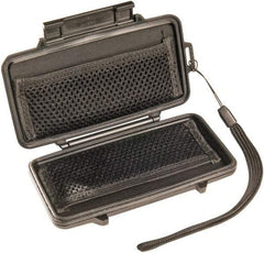 Pelican Products, Inc. - 3-17/64" Wide x 55/64" High, Sport Wallet - Black, Polycarbonate - Apex Tool & Supply