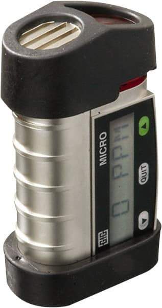 GfG - Audible, Vibration & Visual Alarm, LCD Display, Single Gas Detector - Monitors Hydrogen Fluoride, -20 to 55°C Working Temp, UL Listed - Apex Tool & Supply