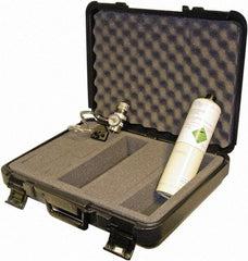 GfG - LEL, Oxygen, Carbon Monoxide Calibration Gas - Steel Cylinder, Includes Calibration Adapter, Tubing, 3-Way Calibration Gas, ABS Carrying Case & Fixed Flow Regulator - Apex Tool & Supply