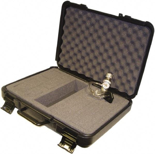 GfG - Calibration Gas - Includes Calibration Adapter, Tubing, ABS Carrying Case & Fixed Flow Regulator - Apex Tool & Supply