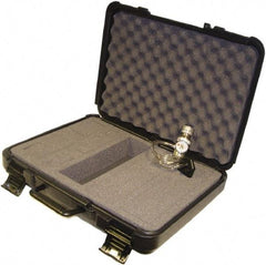 GfG - Calibration Gas - Includes Calibration Adapter, Tubing, ABS Carrying Case & Fixed Flow Regulator - Apex Tool & Supply