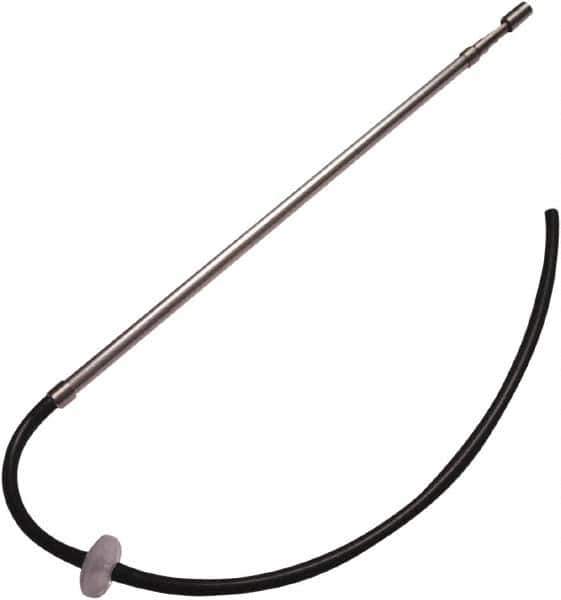 GfG - 6' Long Gas Detector Telescopic Probe - Stainless Steel - Apex Tool & Supply