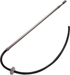 GfG - 6' Long Gas Detector Telescopic Probe - Stainless Steel - Apex Tool & Supply