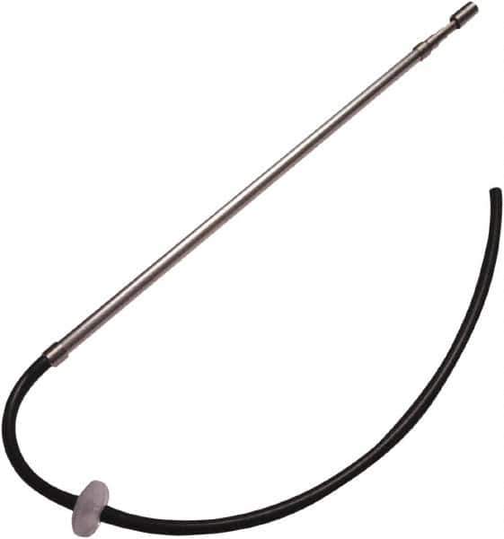 GfG - 4-1/2' Long Gas Detector Telescopic Probe - Stainless Steel - Apex Tool & Supply